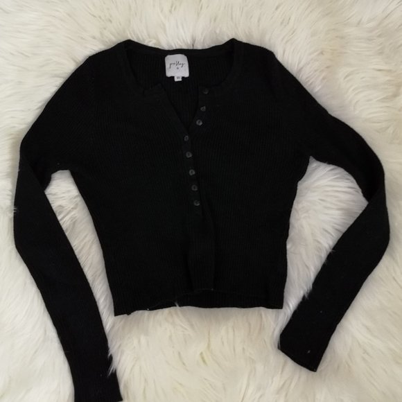 Princess Poly Unwritten Love Ribbed Crop Top - Picture 3 of 5